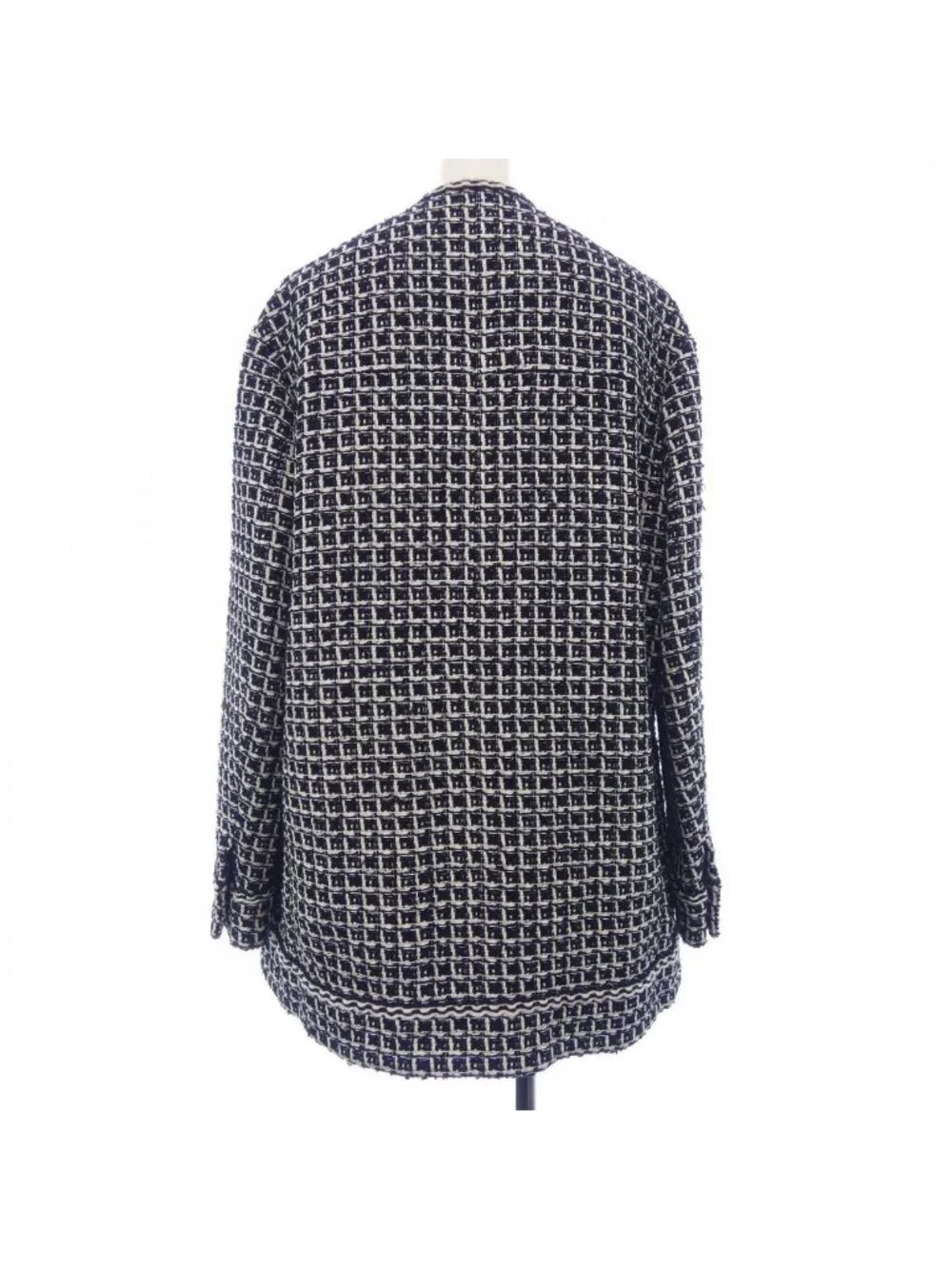 Chanel Coat Black